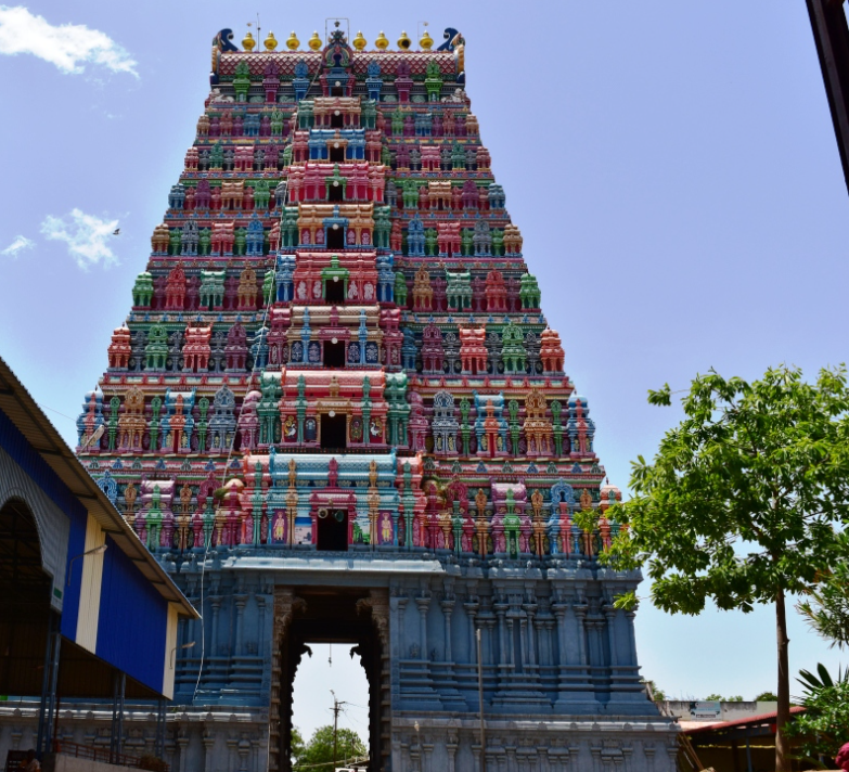Swarnakaaleeswarar Temple  Temple